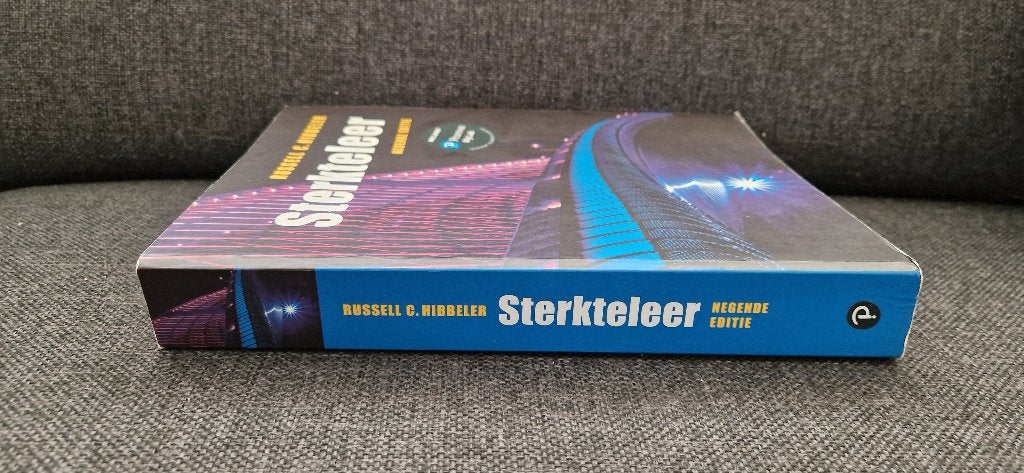 Sterkteleer, Boeken, Zo goed als nieuw, Russell C. Hibbeler, Beta, HBO