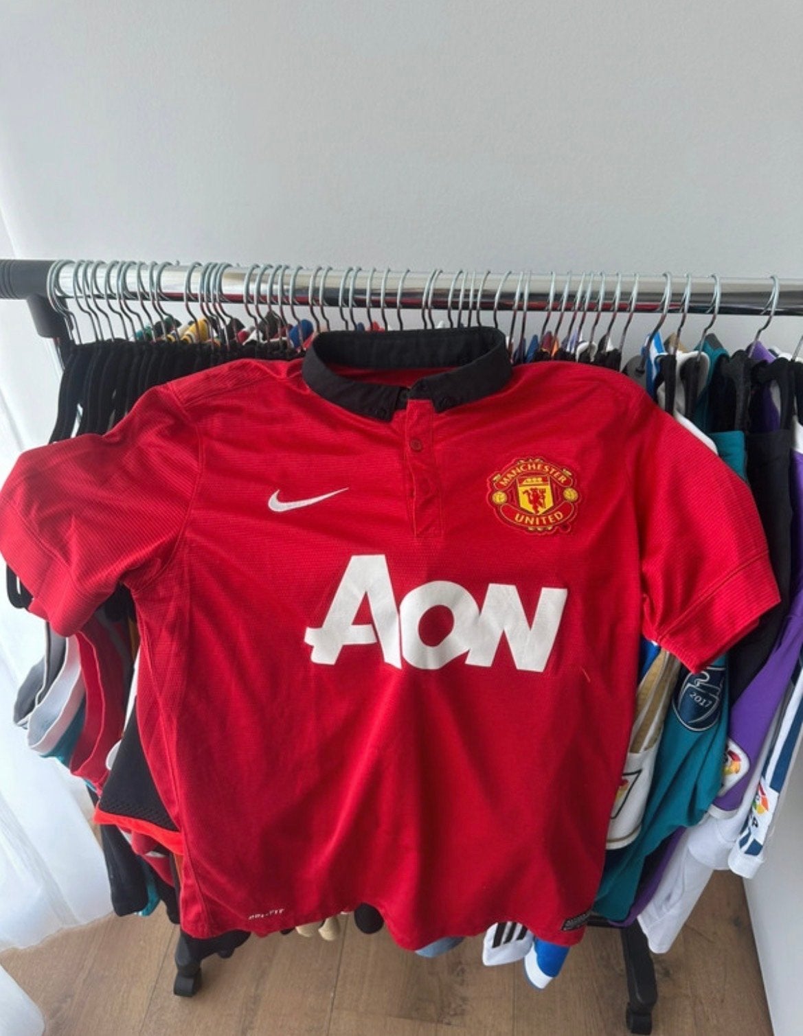 Origineel Manchester United Shirt Maat M - Zeldzaam!, Maat M, Verzenden, Gebruikt, Shirt
