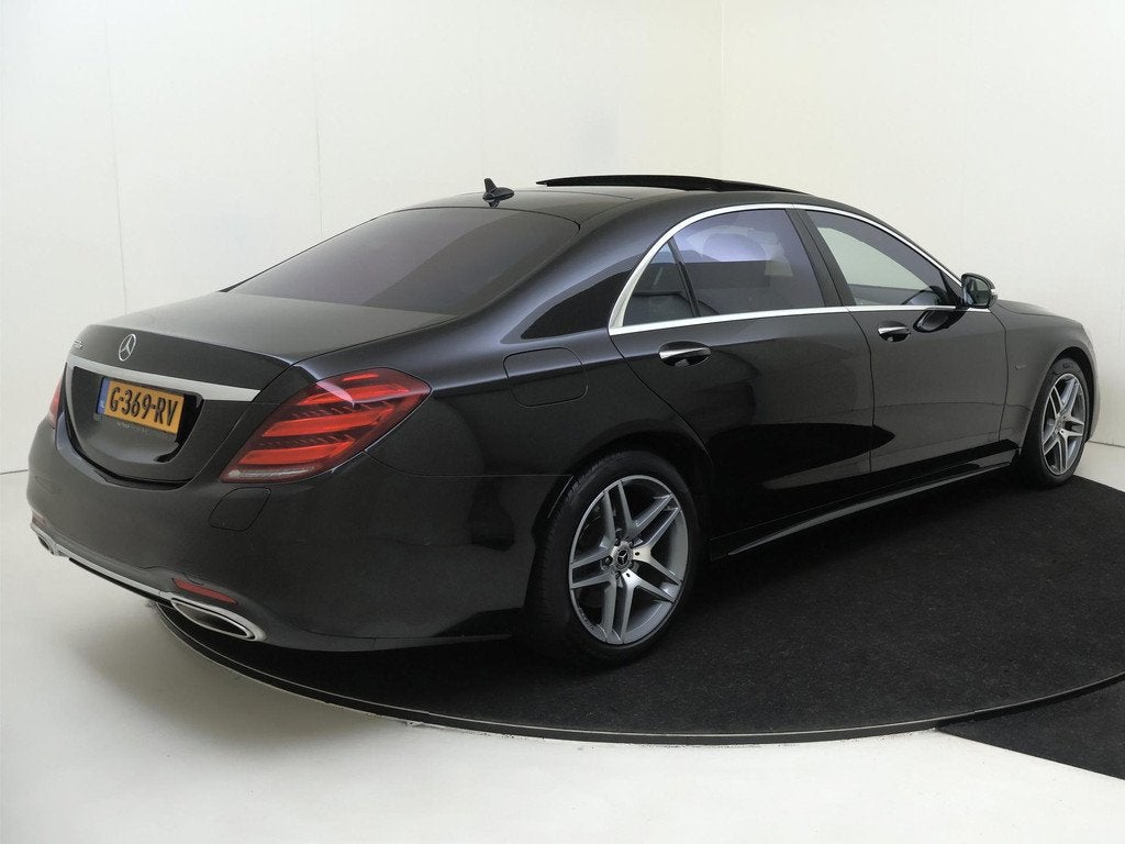 Mercedes-Benz S-klasse 560 e Lang Premium Plus /Panoramadak, Automaat, Gebruikt, 367 pk, Bedrijf