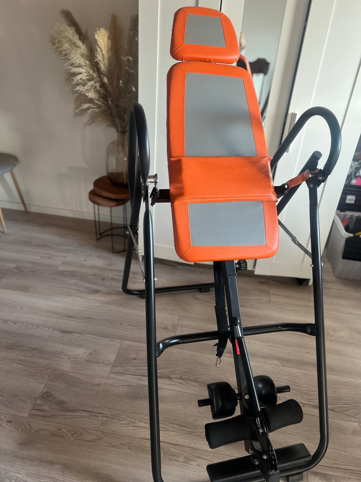 Inversietafel /zwaartekrachttrainer verstelbaar & inklapbaar, Ophalen, Zo goed als nieuw, Rug
