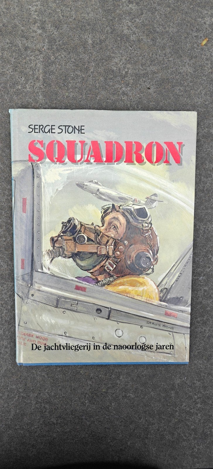 boek Squadron, Ophalen of Verzenden