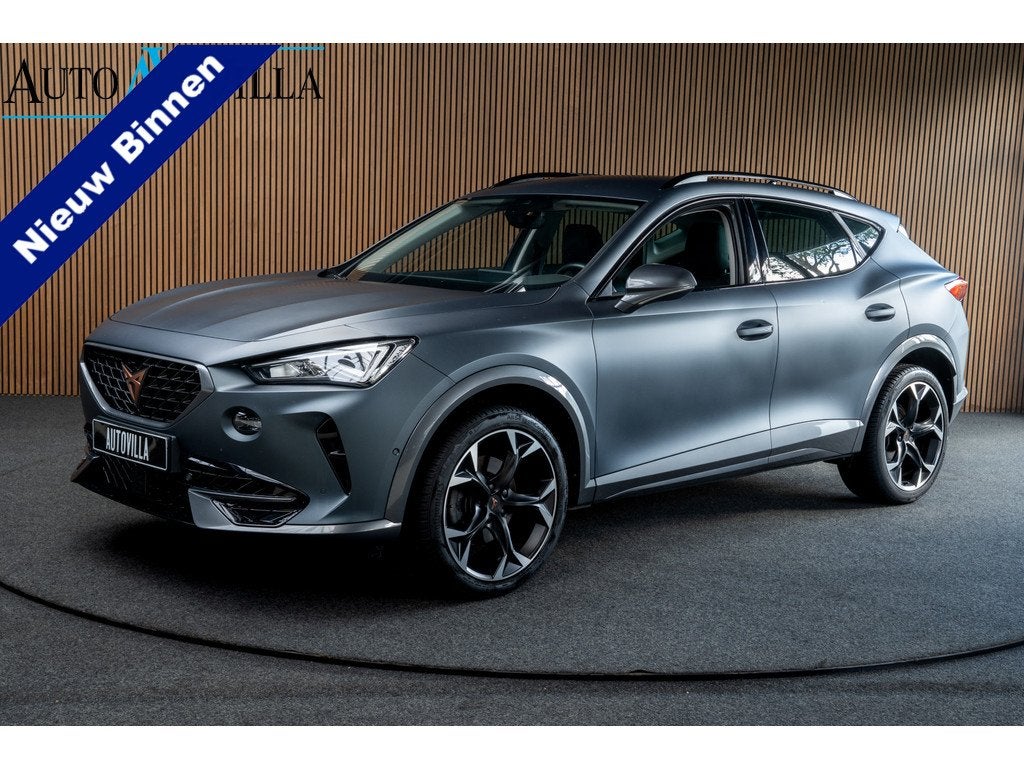 CUPRA Formentor 1.5 TSI Leer Camera ACC PDC Elektr bedienbar, Automaat, 4 cilinders, Origineel Nederlands, Bedrijf