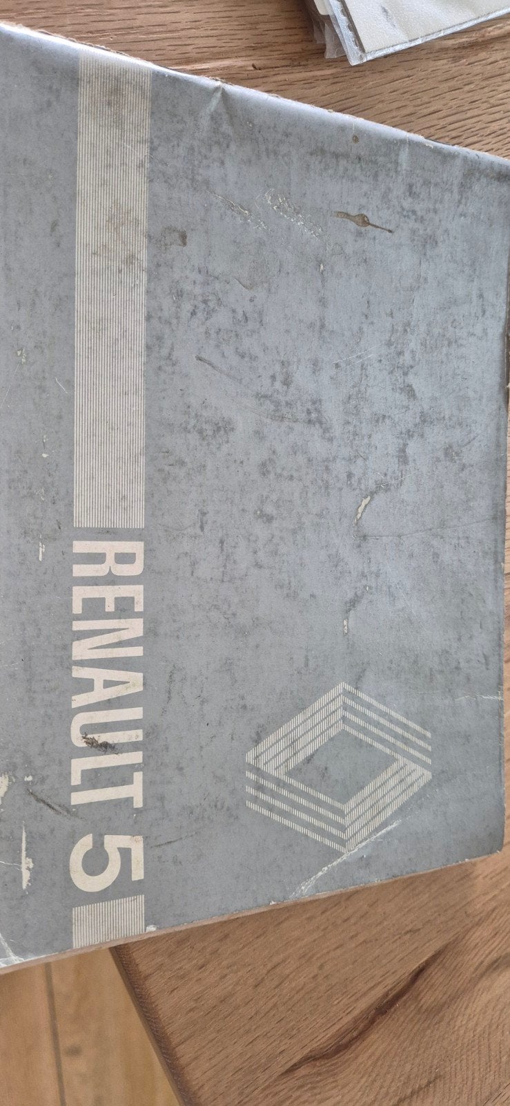 instructie boekje voor Renault R5 Nederlands, Ophalen of Verzenden