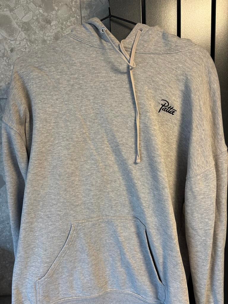Patta hoodie skull maat L, Ophalen of Verzenden, Gedragen, Maat 52/54 (L)
