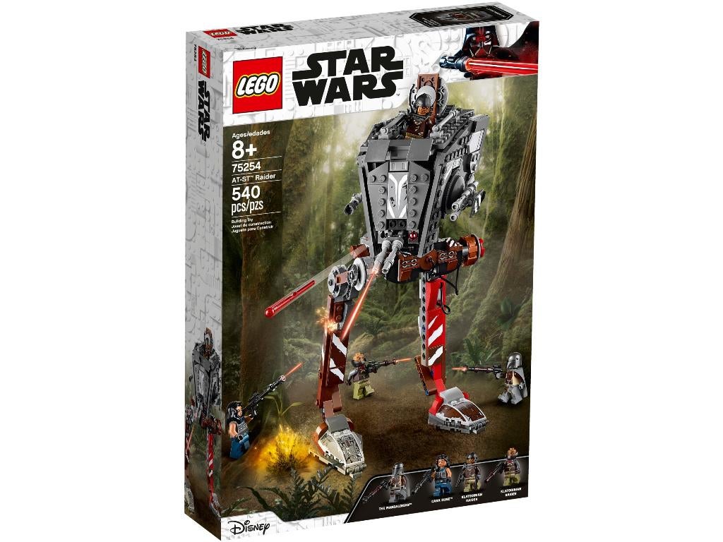 Lego Star Wars 75254 AT-ST Raider, Ophalen of Verzenden, Nieuw, Complete set, Lego