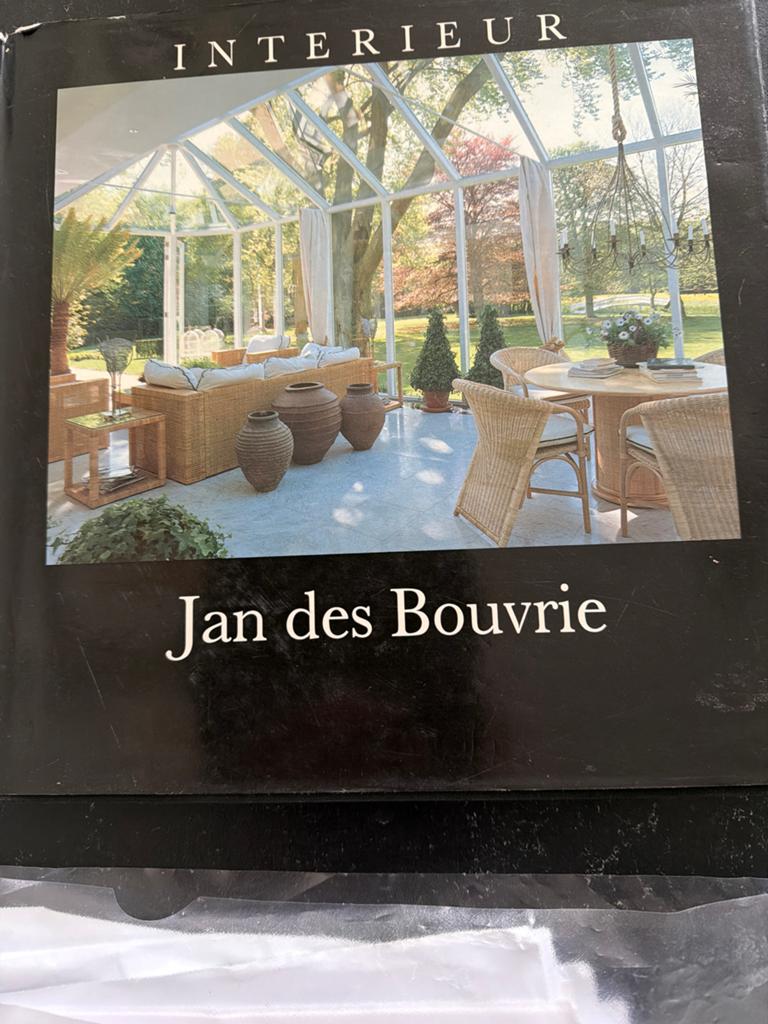 Interieur Jan des Bouvrie - Gesigneerd Boek, Ophalen of Verzenden, Zo goed als nieuw, Nederland