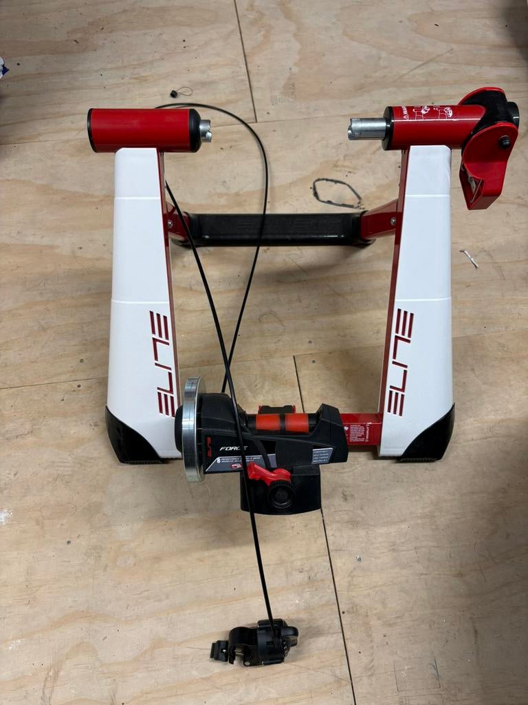 Elite Force fietstrainer / rollerbank met 8  standen, Ophalen of Verzenden, Zo goed als nieuw