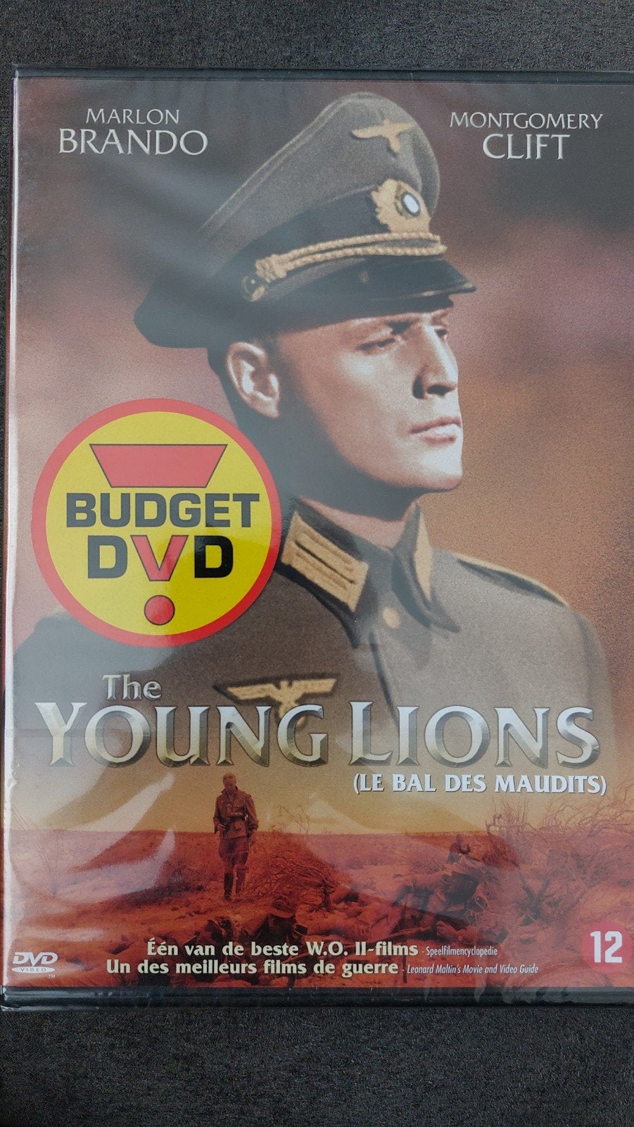 The Young Lions (Le Bal des Maudits) - Nieuwe DVD, Cd's en Dvd's, Spaans, Ophalen of Verzenden, Inclusief doosje, Spaans