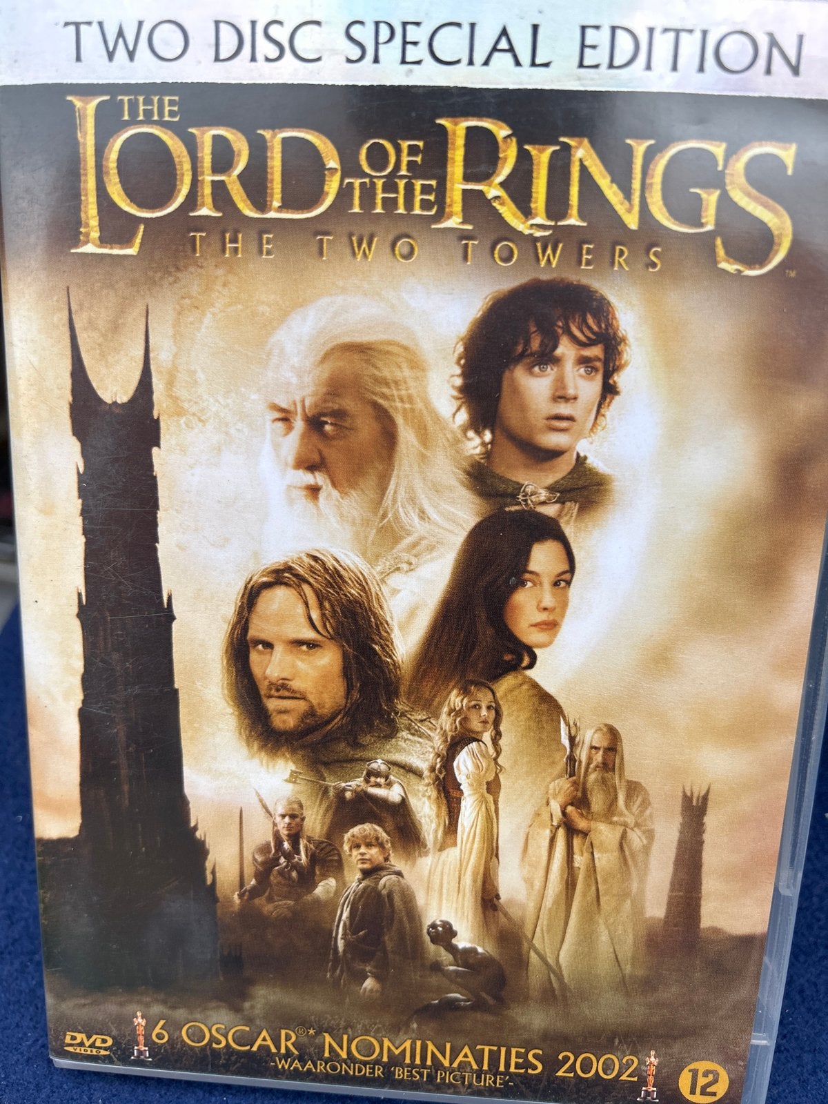 Lord of the Rings: The Two Towers (2-disc Special Edition), Ophalen, Nederlands, Fantasy, Zo goed als nieuw