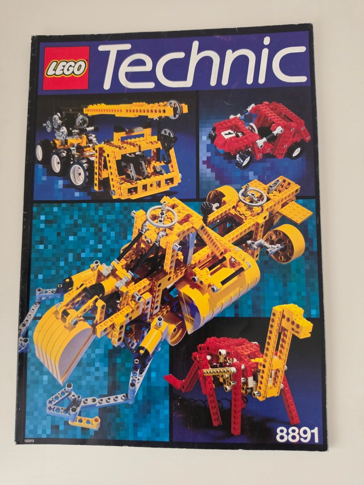 Vintage LEGO Ideeënboeken (30-50 jaar oud), Ophalen of Verzenden, Gebruikt, Overige merken