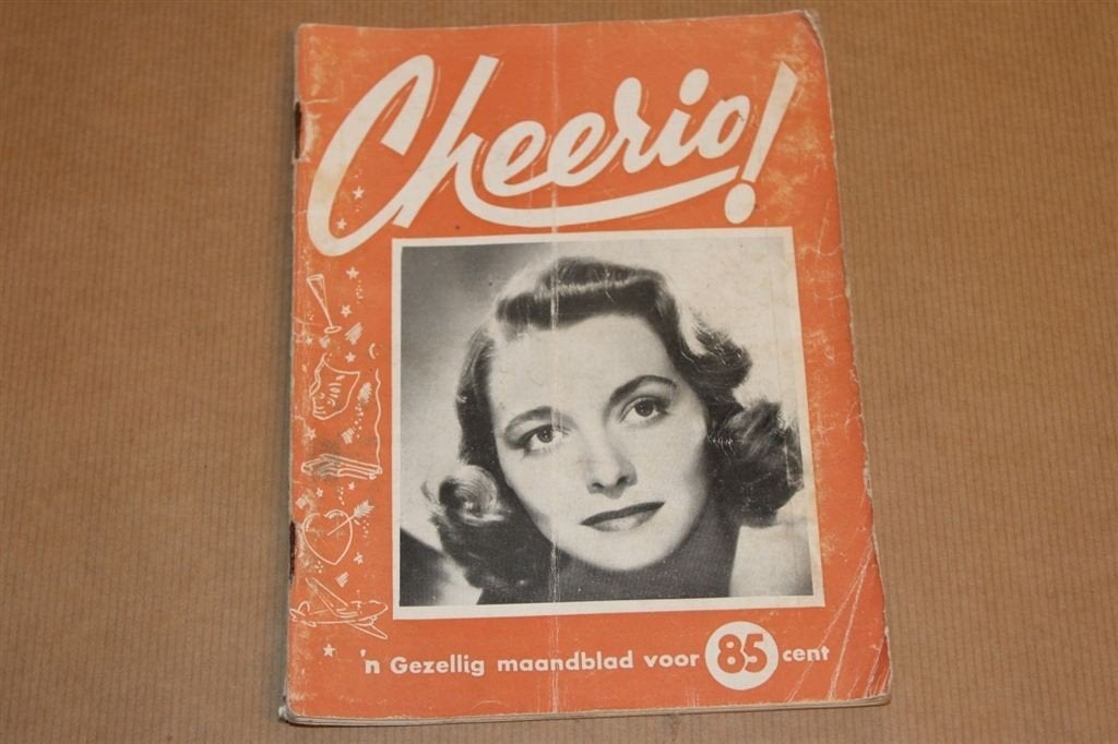 Magazine - Cheerio No. 28- 1948, Ophalen of Verzenden, 1940 tot 1960, Knipsel(s)