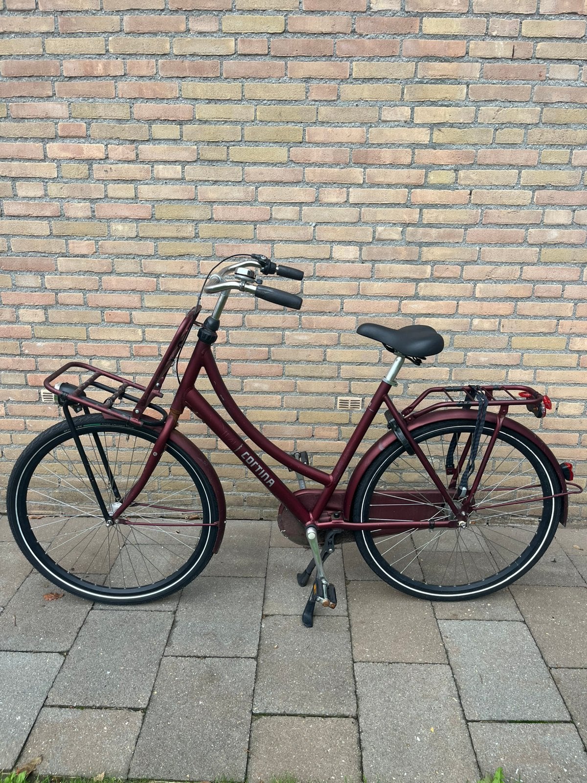 Cortina damesfiets (opknapper of onderdelen), Ophalen, Zo goed als nieuw