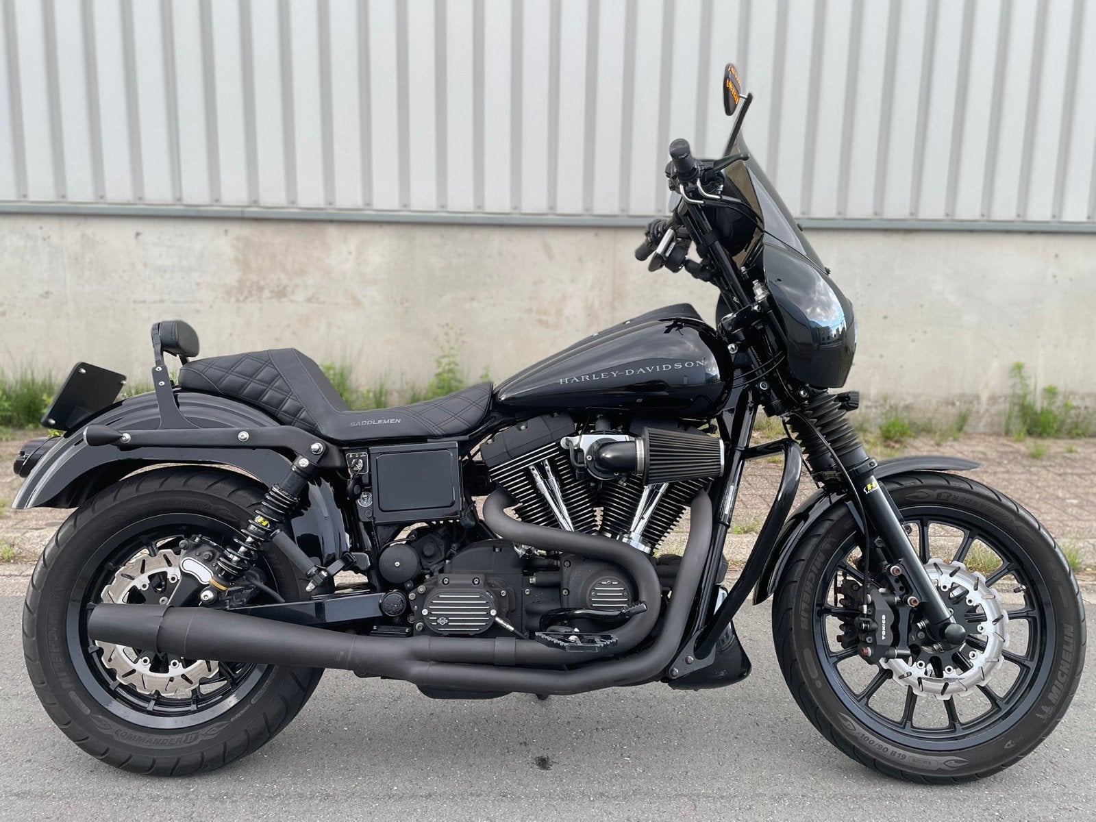Harley-Davidson • FXDXI • Dyna Super Glide Sport • Clubstyle, Motoren, 2 cilinders, Chopper, Gebruikt, Particulier