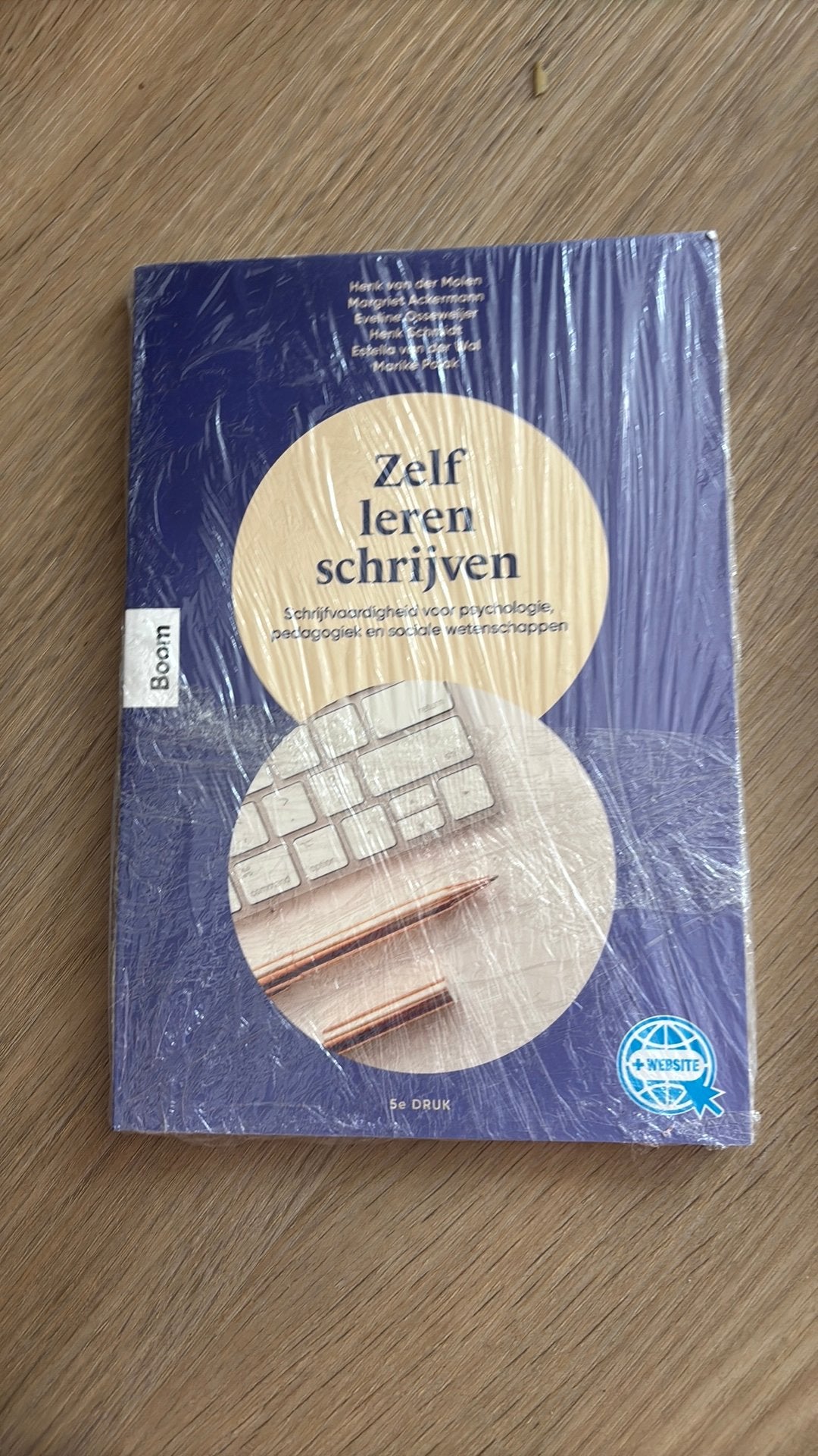 Zelf leren schrijven, Boeken, Ophalen of Verzenden, Alpha, Zo goed als nieuw, WO