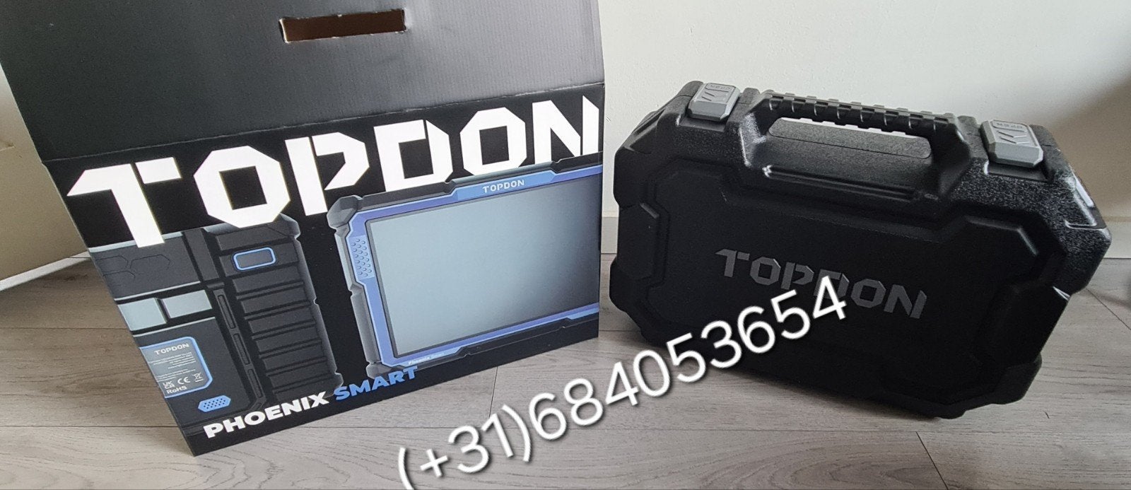 Topdon Phoenix Smart J2534 Professioneel Uitleesapparaat OBD, Ophalen of Verzenden, Nieuw