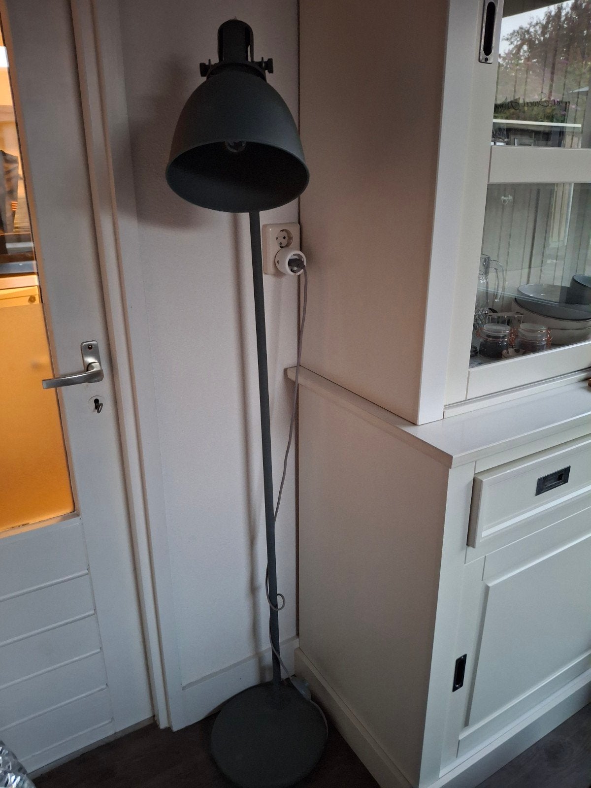 industriele vloerlamp, Ophalen, Zo goed als nieuw, 150 tot 200 cm