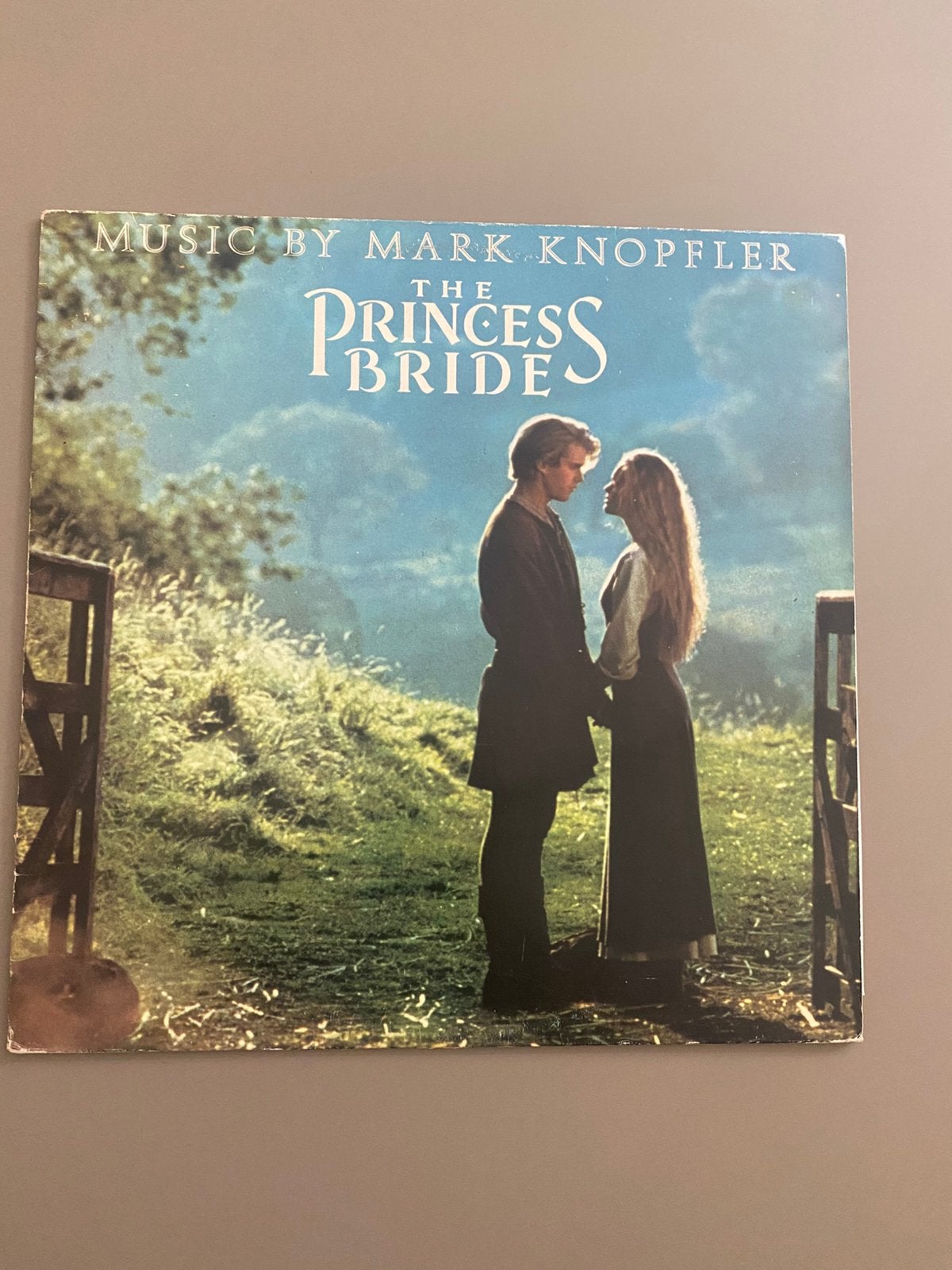 The Princess Bride Soundtrack LP - Mark Knopfler, Ophalen of Verzenden, 1980 - 1989, Gebruikt, 12 inch