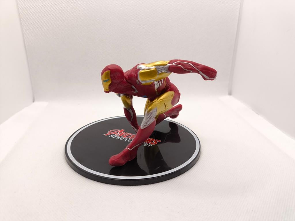 Leuke Iron man figuur, Ophalen of Verzenden, Zo goed als nieuw