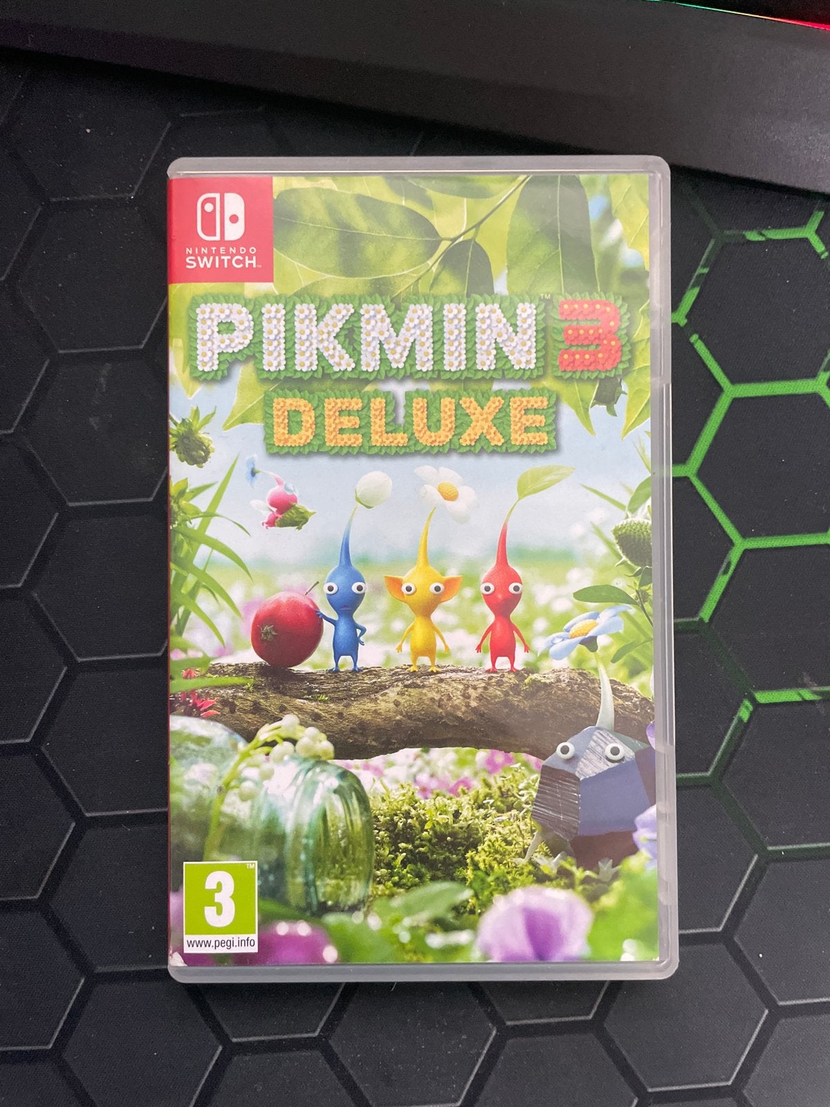 Pikmin 3 Deluxe Nintendo Switch Game, Met games, Met 2 controllers, Ophalen of Verzenden, Zo goed als nieuw