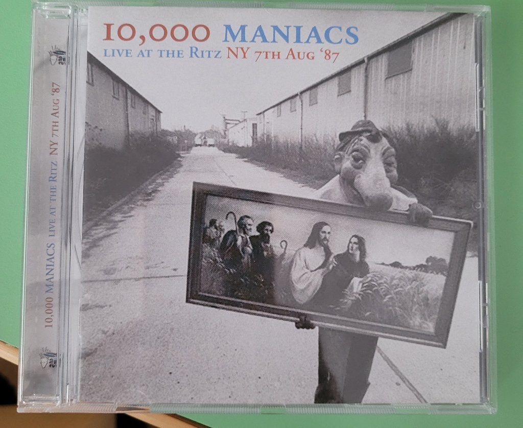 10.000 Maniacs - live in New York, Ophalen of Verzenden, Zo goed als nieuw