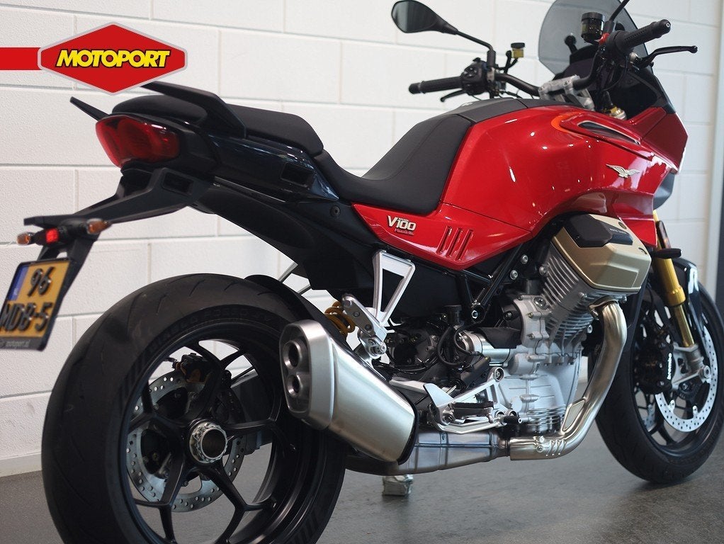 Moto Guzzi V 100 Mandello S Windtunnel (bj 2026), Verkoop@piaggio.nl, Piaggio & C .s.p.a., Viale Rinaldo Piaggio 25
56025  Pontedera, IT