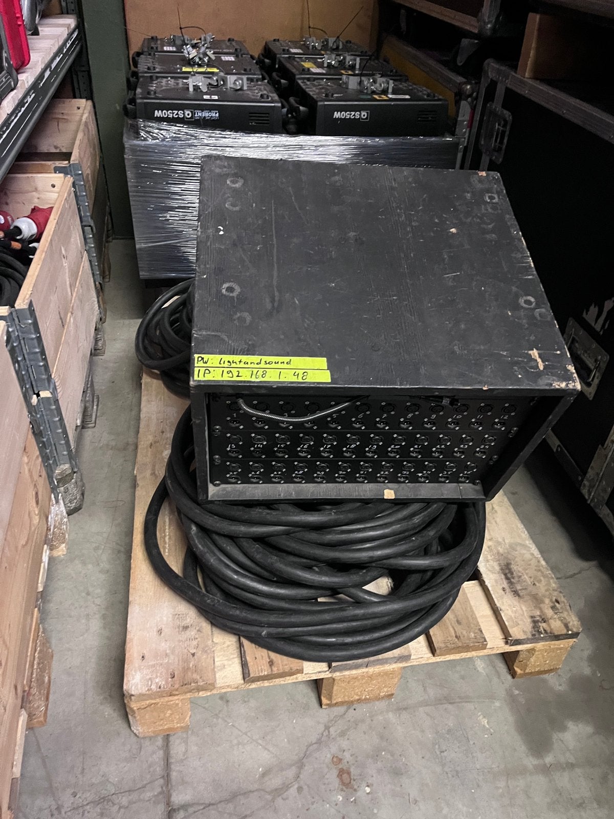 36ch harting systeem, Ophalen, Gebruikt
