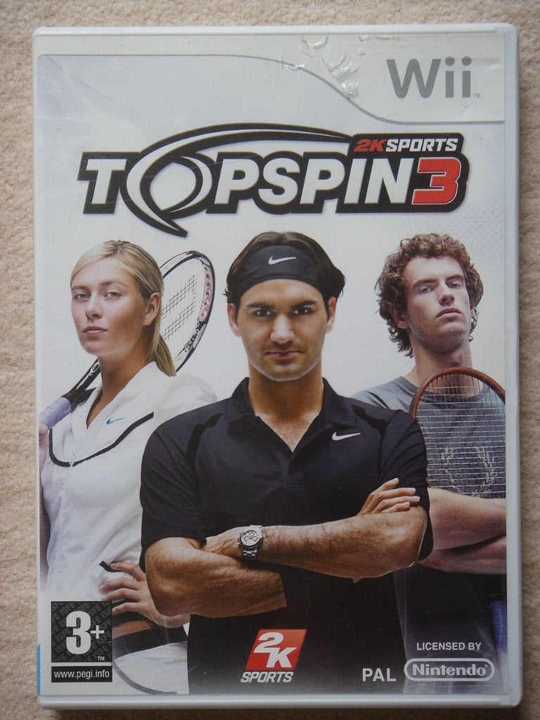 Wii 2K Sports: Topspin 3, Gebruikt, Ophalen of Verzenden, Sport, 3 spelers of meer