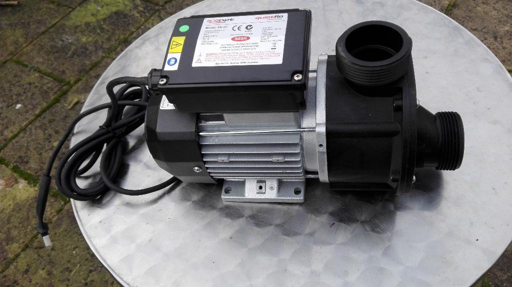 Jacuzzi pompen gereviseerd met garantie, Ophalen of Verzenden, Gebruikt