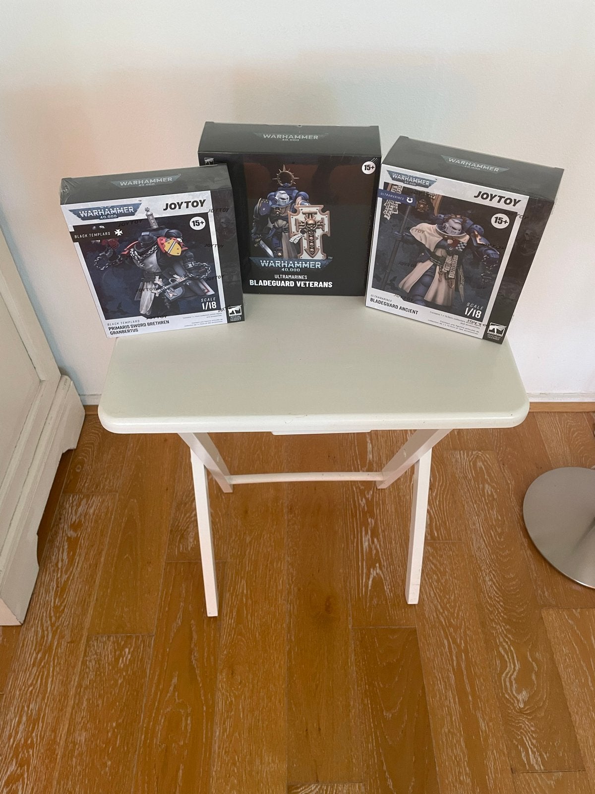 Warhammer 40K JoyToy Figuren - Black Templars & Ultramarines, Ophalen of Verzenden, Nieuw, Warhammer 40000, Figuurtje(s)