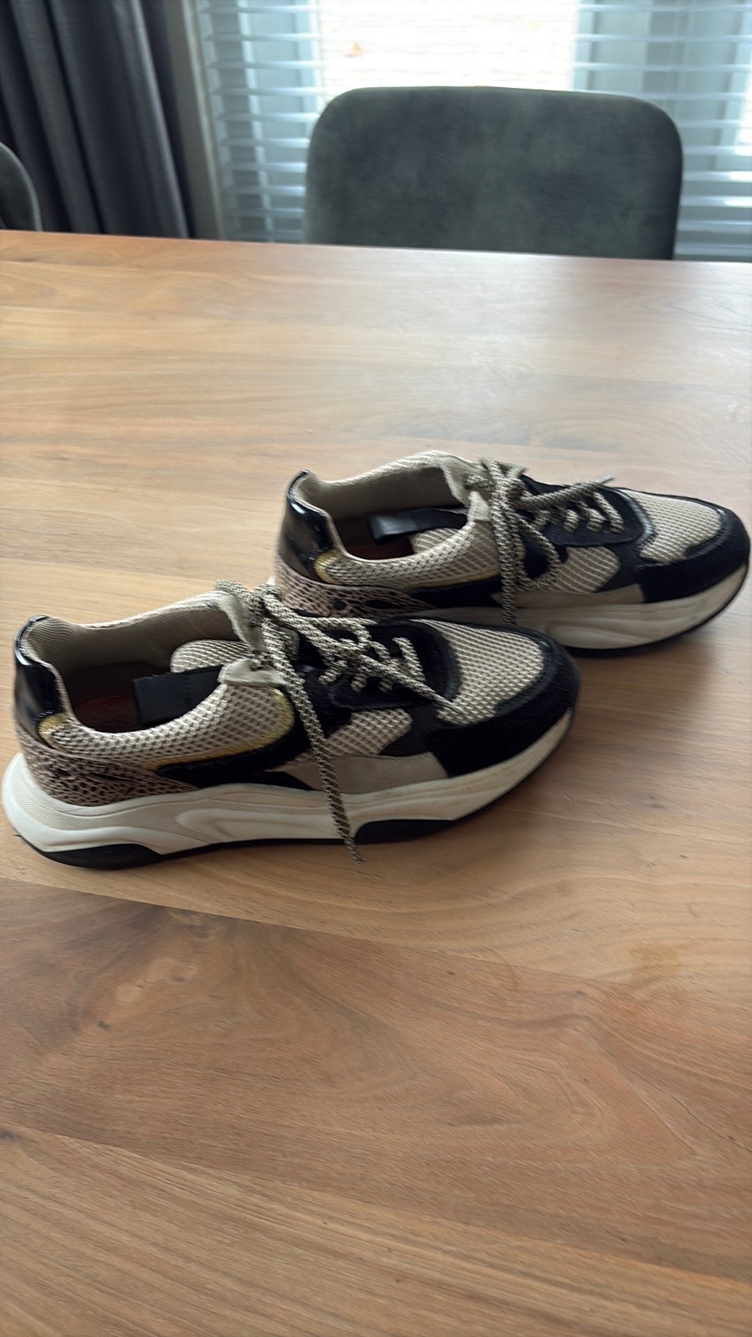 Poelman sneakers, Overige kleuren, Ophalen of Verzenden, Sneakers of Gympen, Gedragen