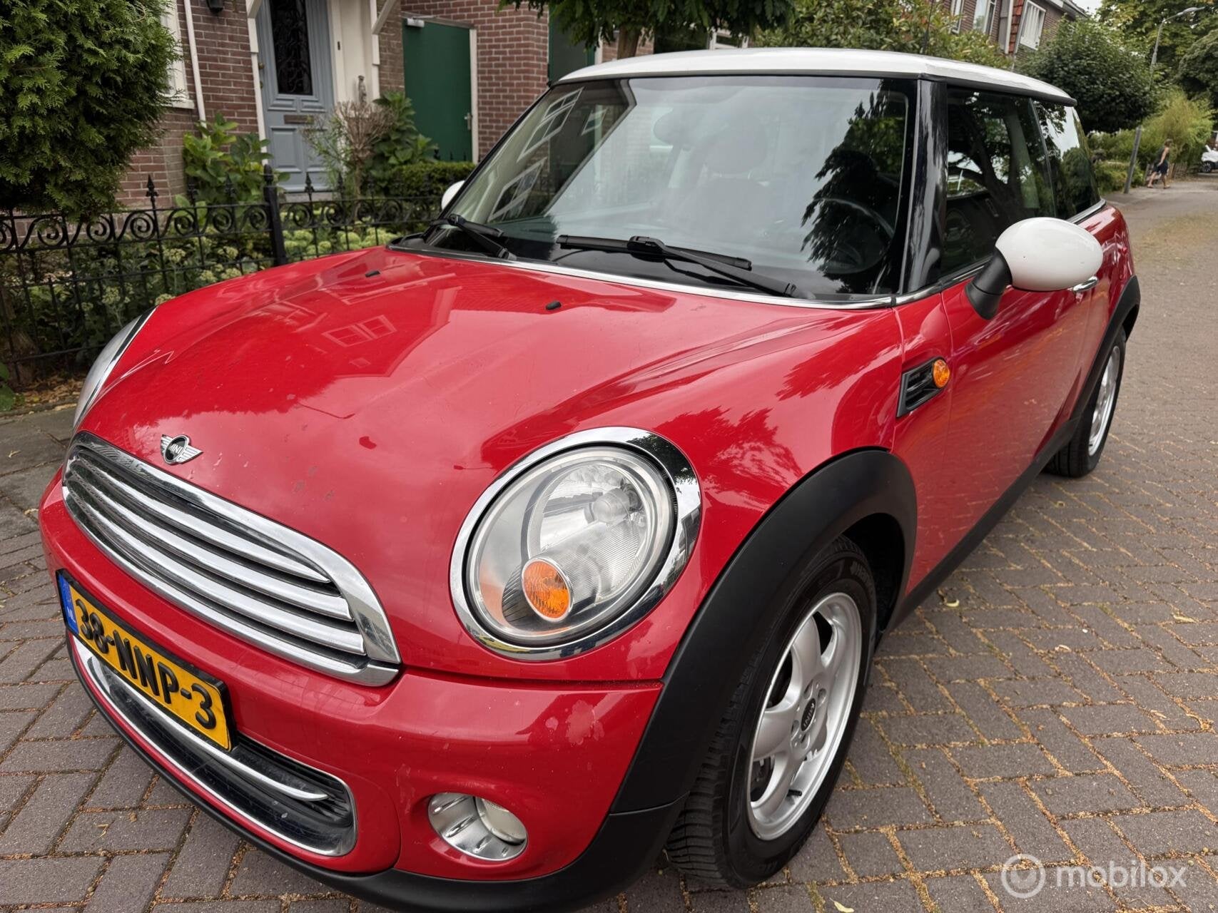 Mini 3-Deurs 1.6 Cooper Chili, Auto's, Mini, Euro 5, Gebruikt, 4 cilinders, 4 stoelen