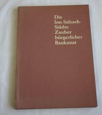 Land Duitsland Die Inn-Salzach Städte Zauber Bürgerlicher, Ophalen of Verzenden, Nieuw