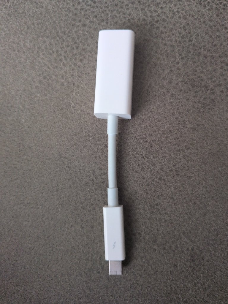 Apple Thunderbolt 2 naar FireWire 800 adapter, Ophalen of Verzenden, Zo goed als nieuw