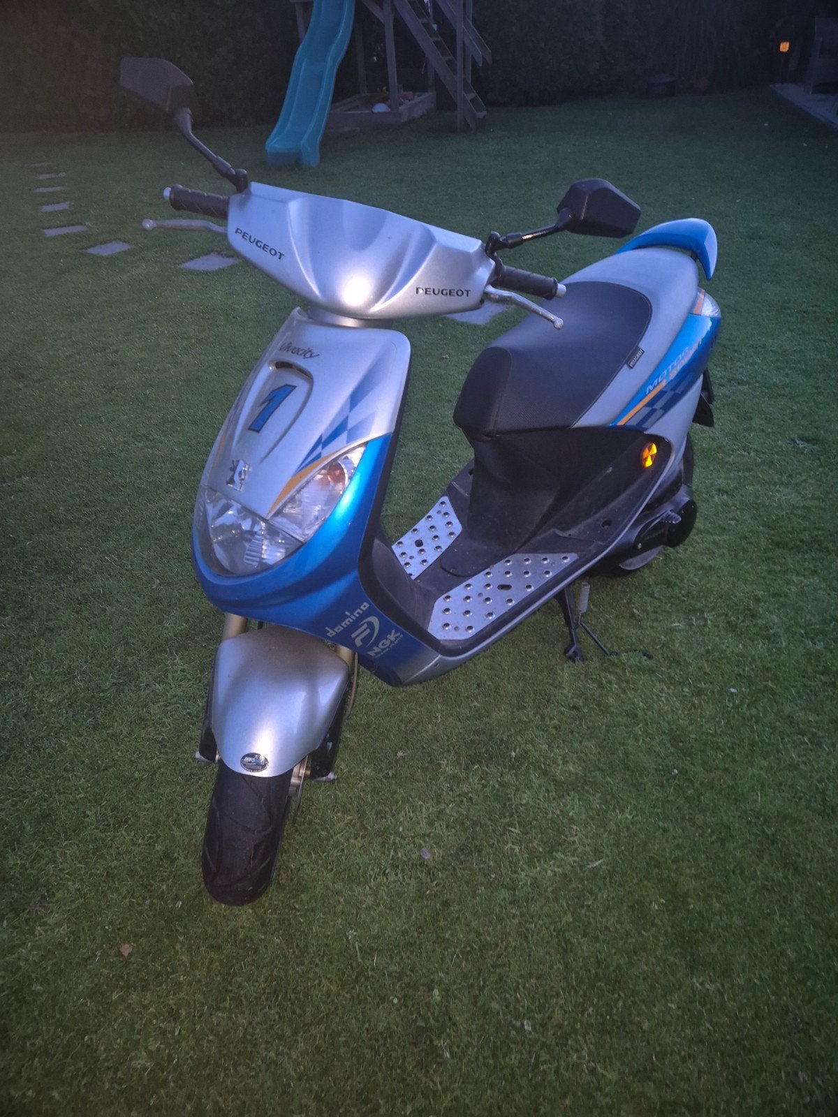 Peugeot vivacity motorsport, Ophalen, Gebruikt, Benzine, Vivacity