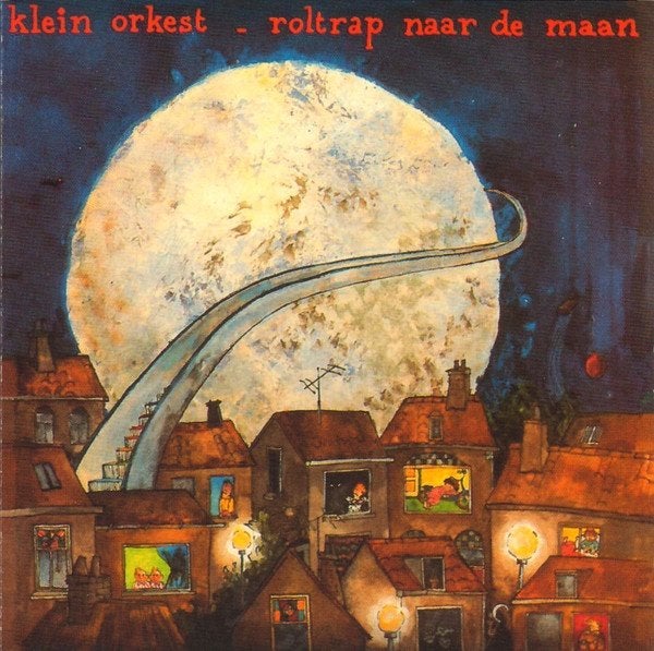 cd - Klein Orkest – Roltrap Naar De Maan, Cd's en Dvd's, Cd's | Nederlandstalig, Ophalen of Verzenden, Gebruikt, Overige genres