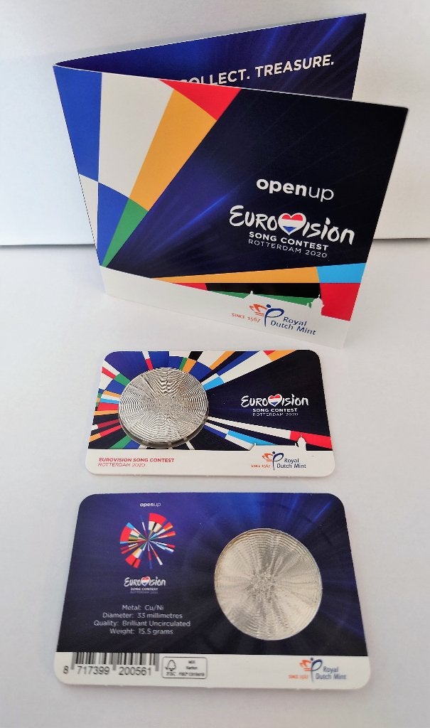 Eurovision Song contest Penning, Verzenden, Overige materialen, Nederland