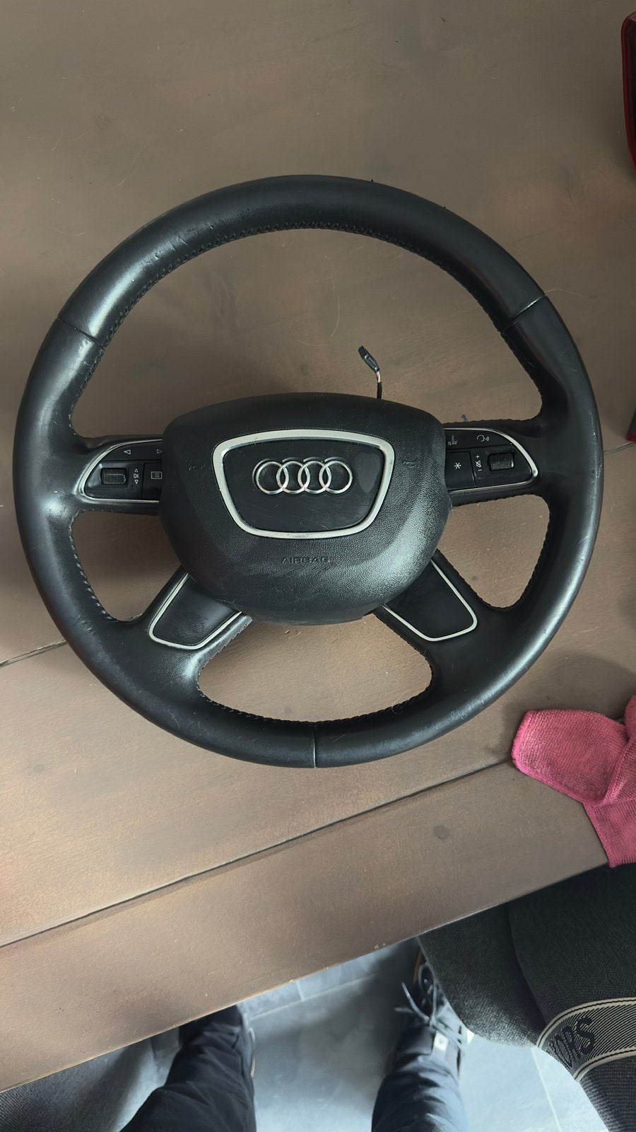 Audi a3 stuur, Ophalen of Verzenden, Audi