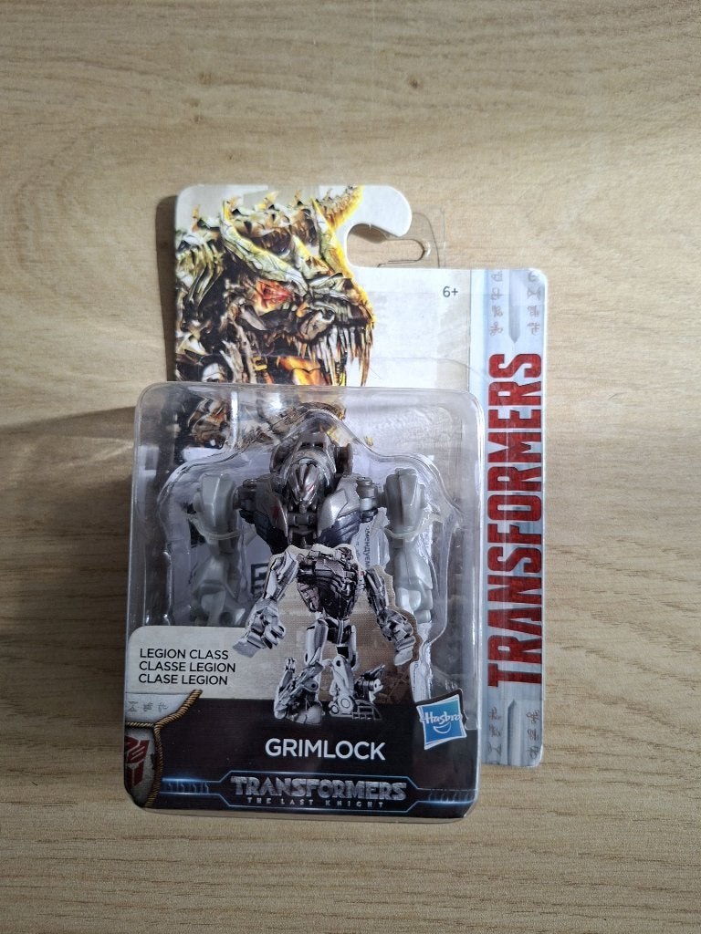 Transformers the last knight mini Grimlock, Ophalen of Verzenden, Nieuw