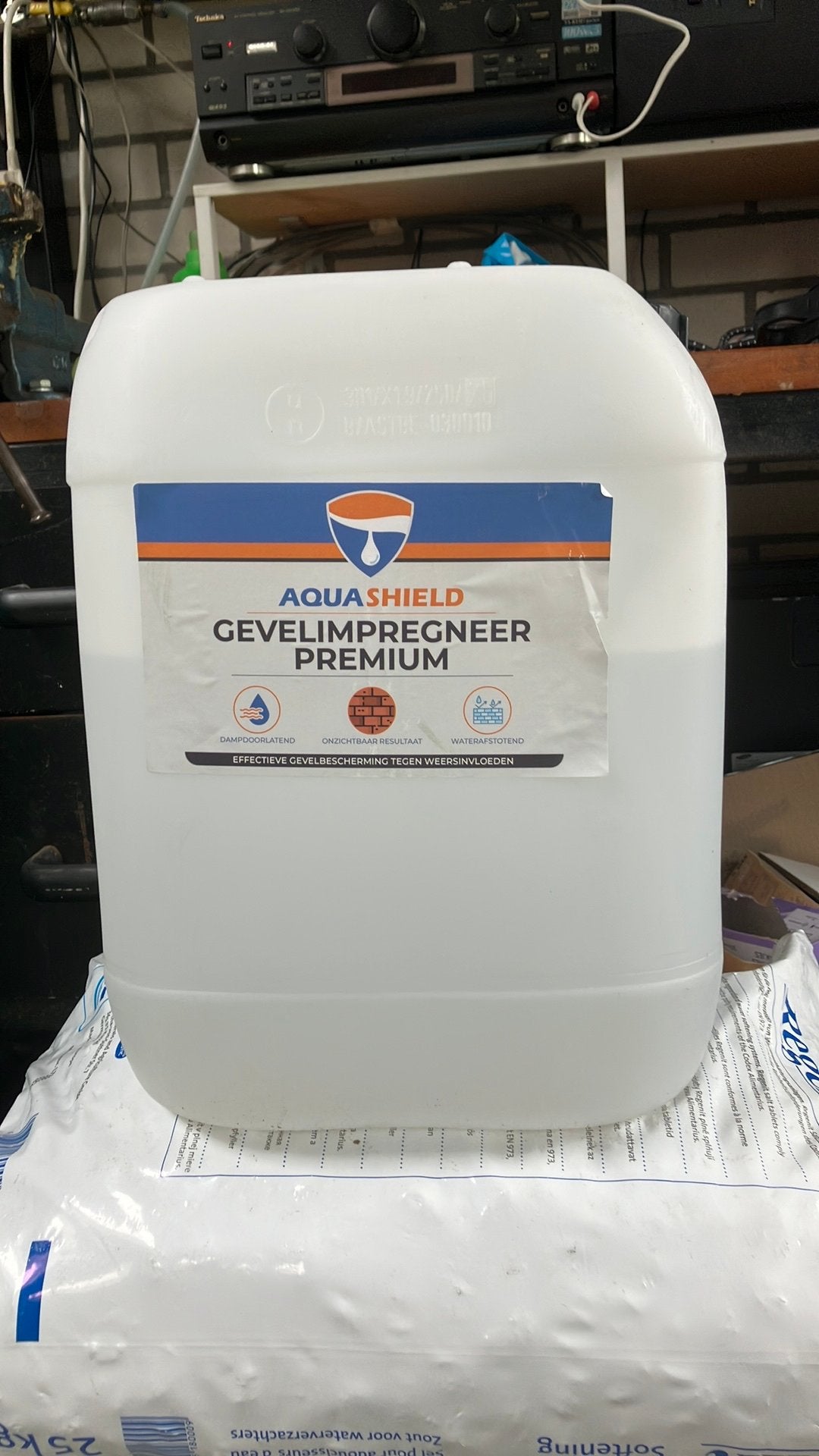 Gevelimpregneer premium., Ophalen, Gebruikt