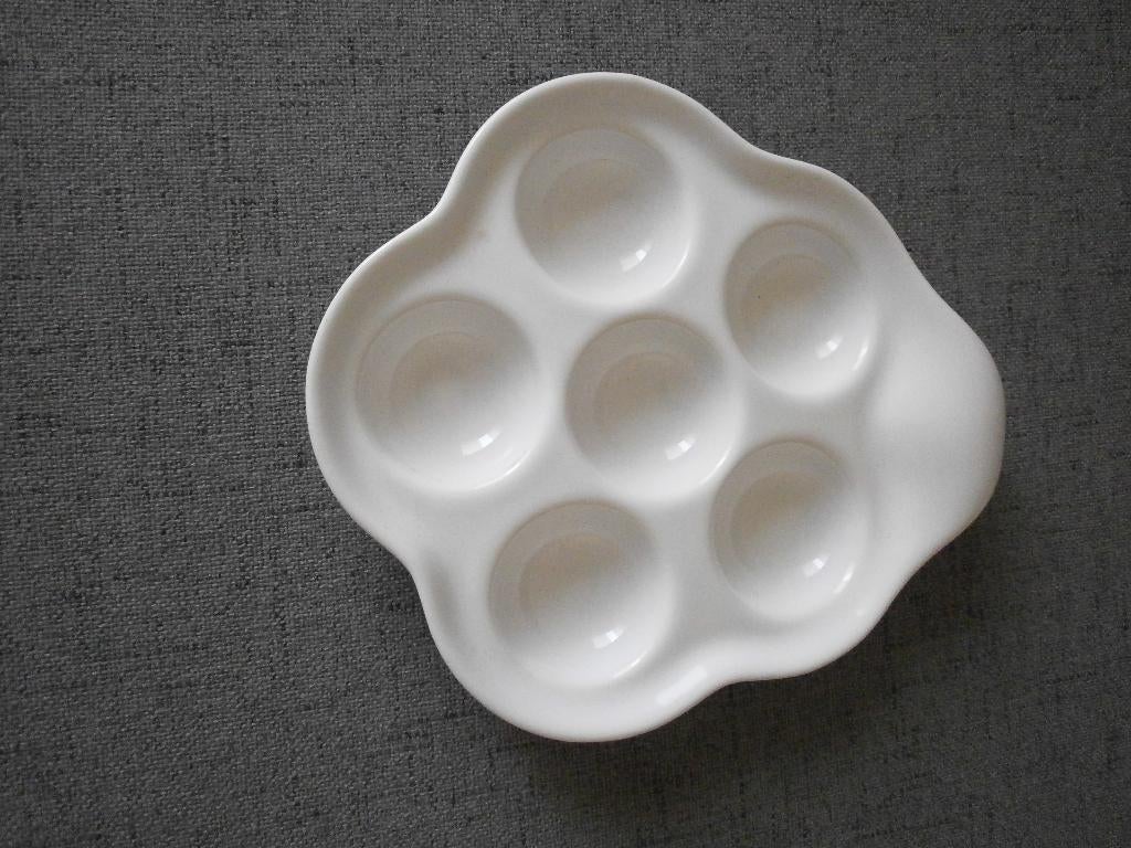 Witte eierschaal, Diversen, Ophalen of Verzenden, Gebruikt