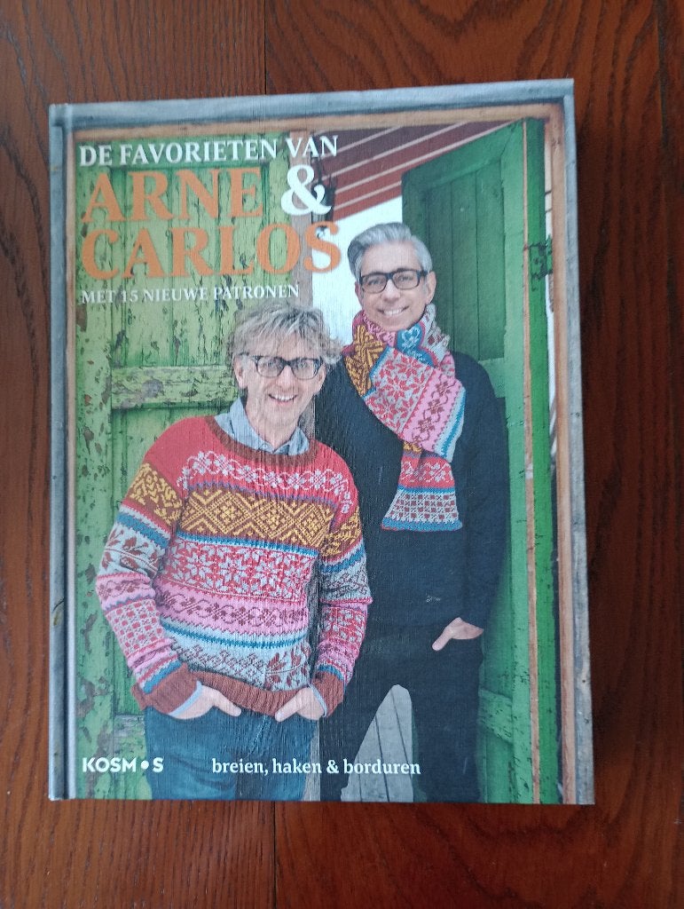 De favorieten van Arne & Carlos Met15 nieuwe patronen NIEUW, Breien en Haken, Nieuw, Ophalen of Verzenden, Arne & Carlos