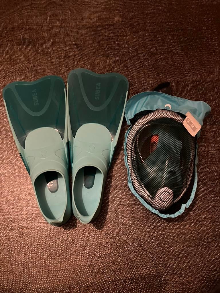 Subea snorkelset, Ophalen, Nieuw, Snorkelset
