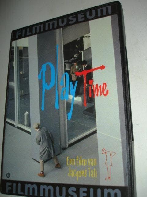 Playtime- Jacques Tati- 1967- Filmmuseum- 2-DVD- (NIEUW), Verzenden, Alle leeftijden, Drama, 1940 tot 1960