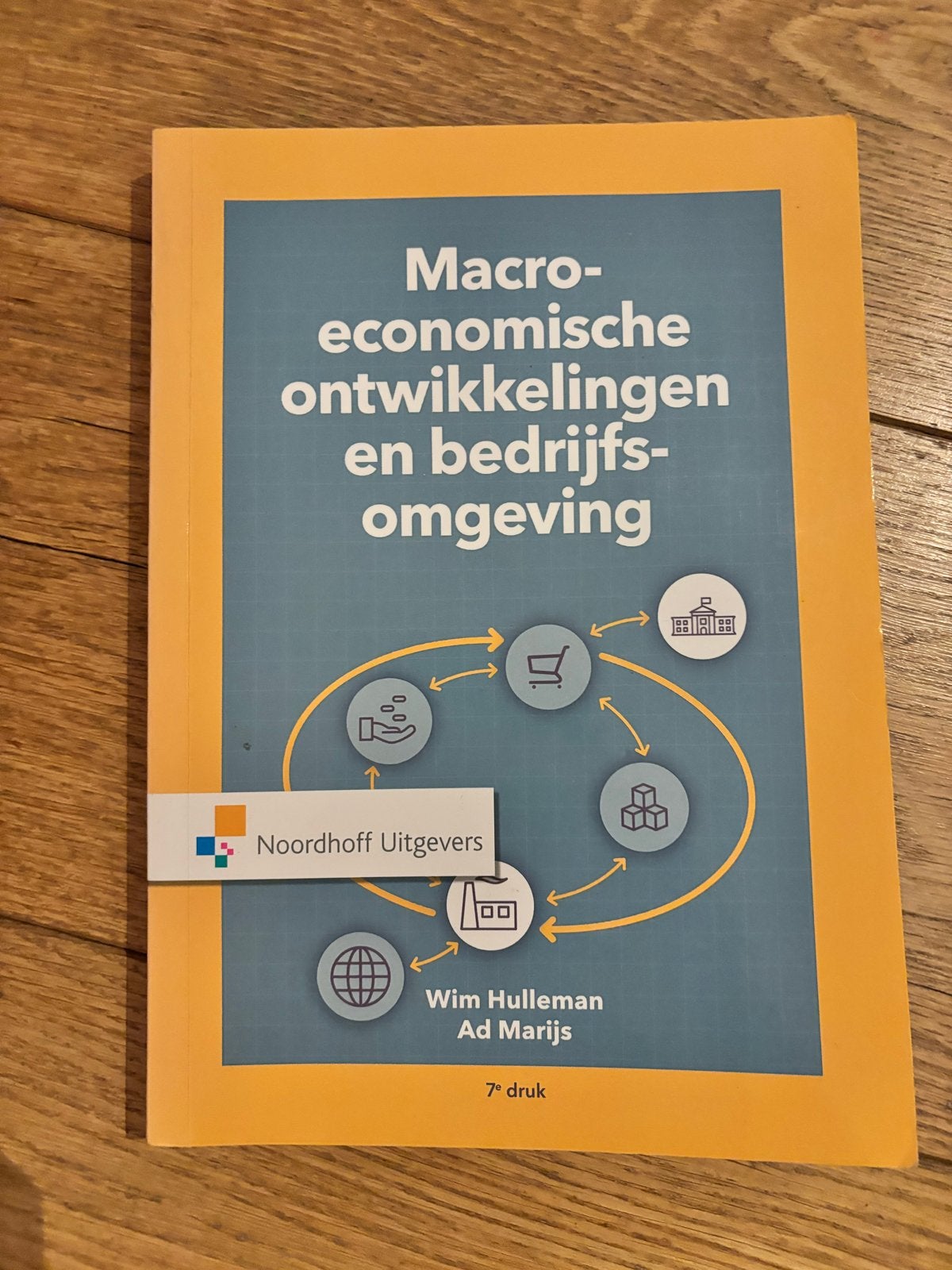 Macro-economische ontwikkelingen en bedrijfsomgeving, Boeken, Studieboeken en Cursussen, Ophalen of Verzenden, Gamma, Zo goed als nieuw