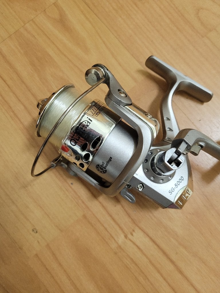 werpmolen qunhai sg-5000, Ophalen, Zo goed als nieuw, Molen