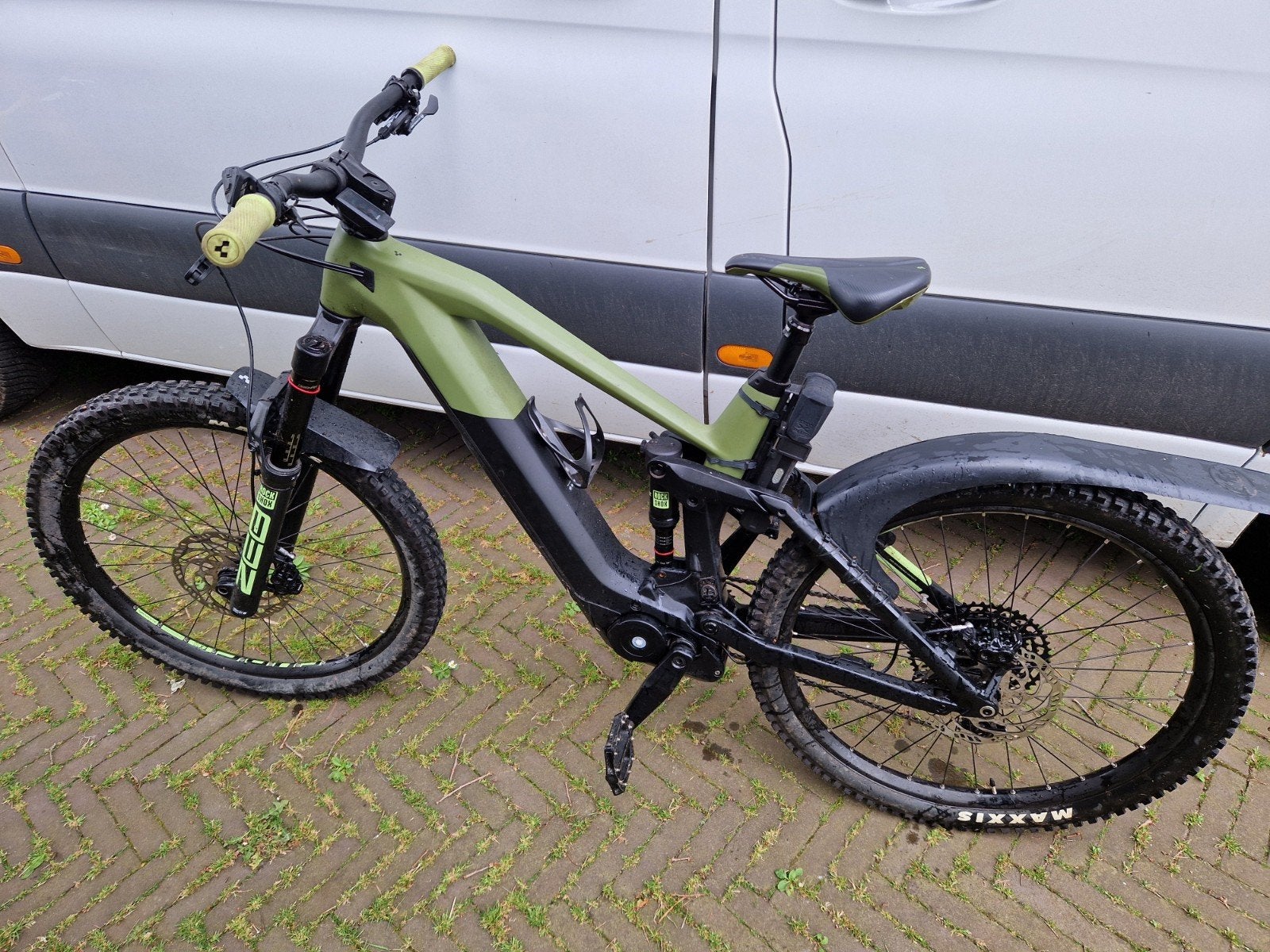 CUBE STEREO HYBRID 160 HPC SL 625 27.5, Fully, Zo goed als nieuw, Schijfrem, Ophalen