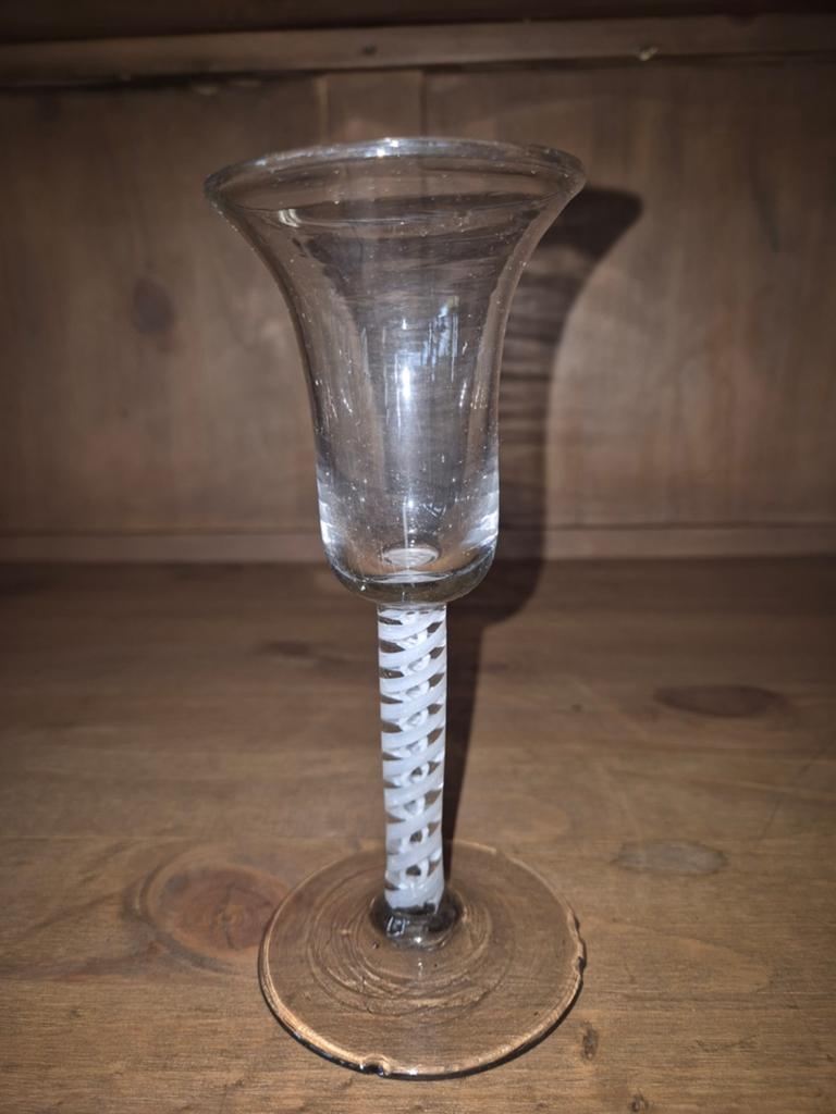 Slingerglas achttiende eeuw, Ophalen of Verzenden