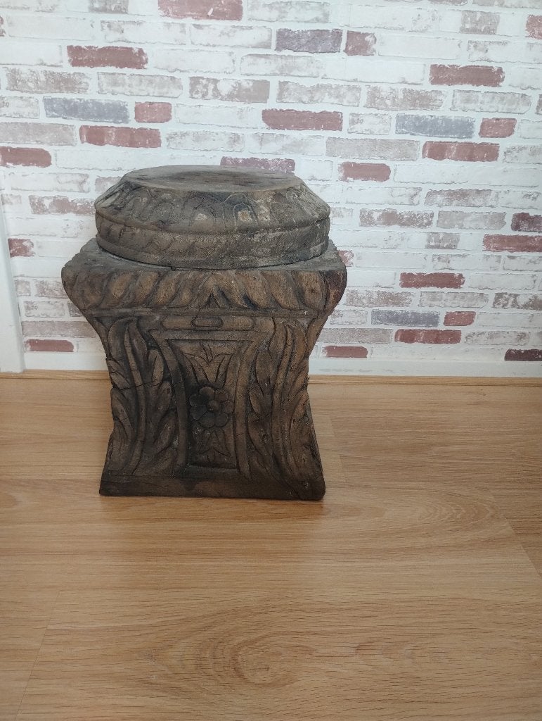 Mooie decoratieve poer, Ophalen