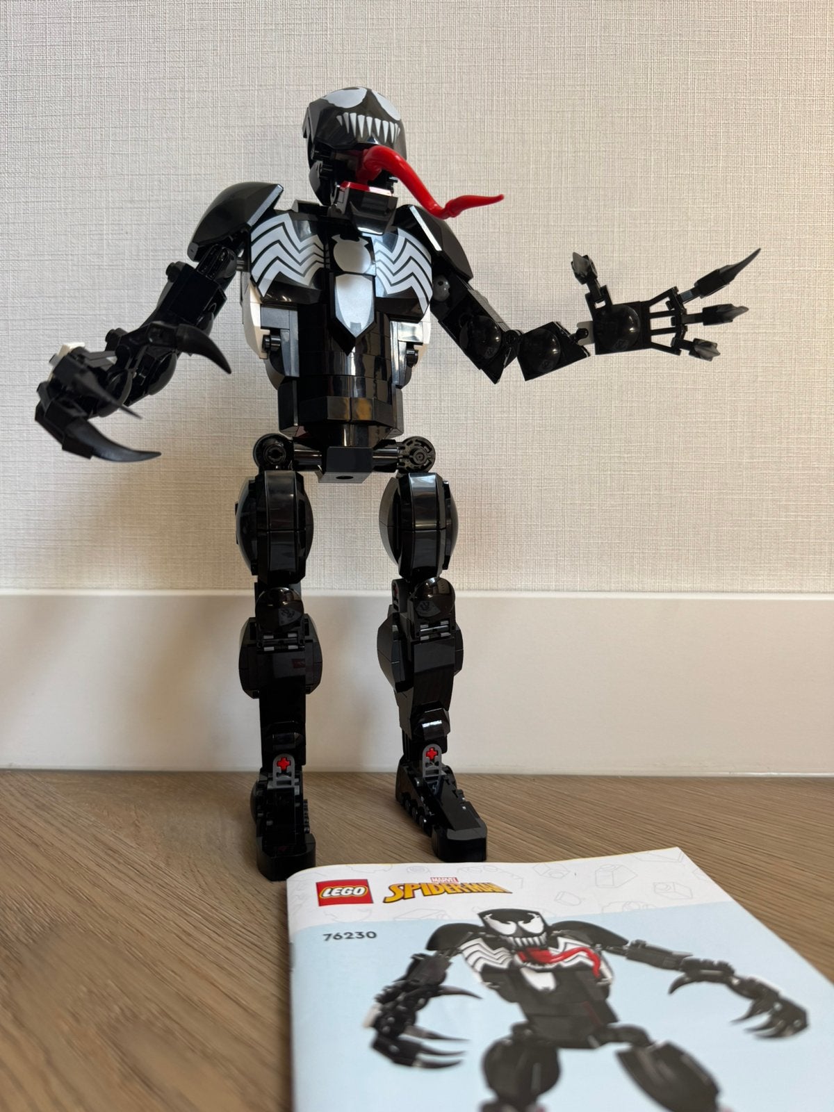 ALS NIEUW/COMPLEET Lego 76230 Super Heroes Spider-Man: Venom, Lego, Ophalen of Verzenden, Zo goed als nieuw, Complete set