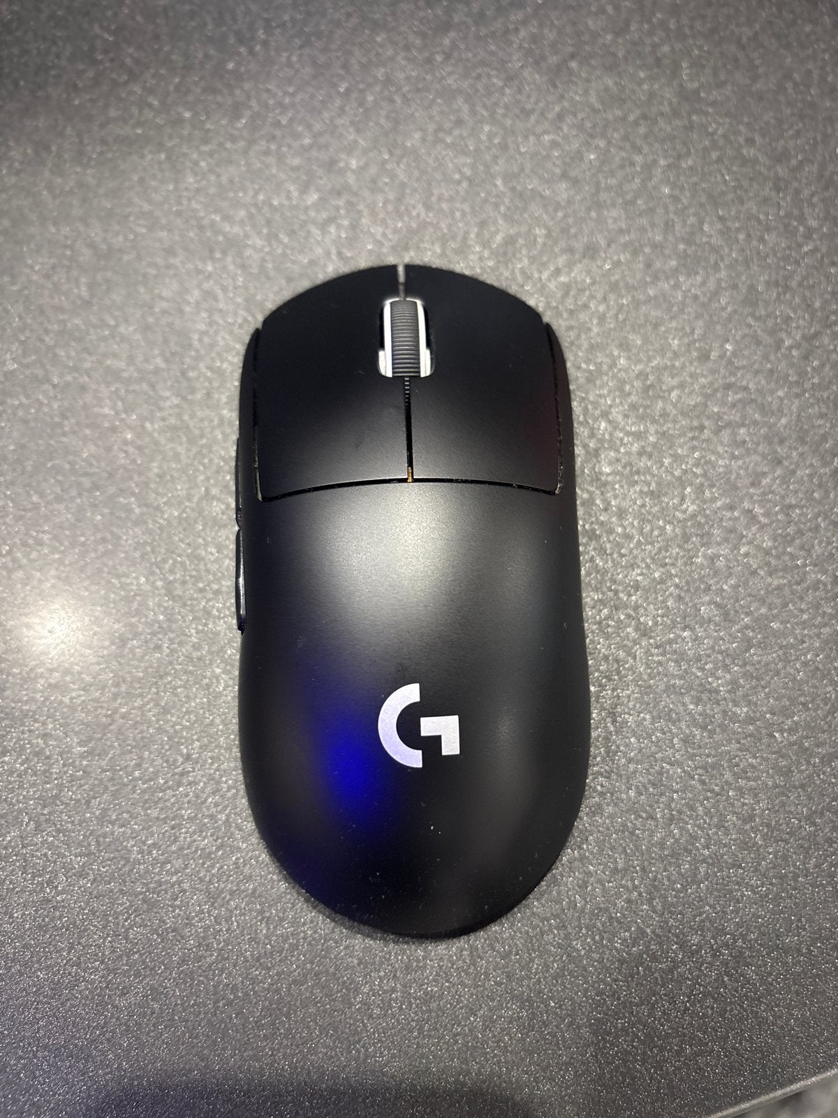 Logitech G Pro X Superlight Muis Met glass skates, Rechtshandig, Muis, Gaming muis, Ophalen of Verzenden